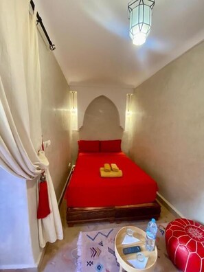 In-room safe, soundproofing, free WiFi - Riad Prada (Marrakech)
