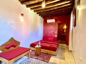 In-room safe, soundproofing, free WiFi - Riad Prada (Marrakech)
