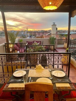Terrace/patio - Riad Prada (Marrakech)