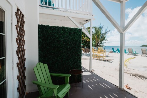 #2 -  Guana Beach Inn @sunset beach, Guana Cay