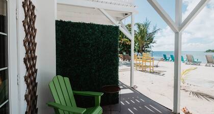 #2 - Guana Beach Inn @sunset beach, Guana Cay