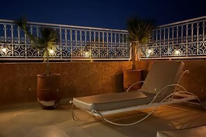 View from property - Riad with 3 Swimming Pools (Marrakech)