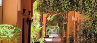 Riad with 3 Swimming Pools