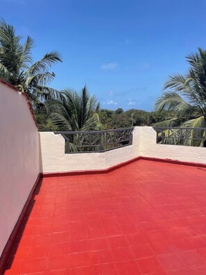 Terrace/patio - Stay happy at Raz Homes (Diani Beach)