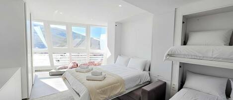 Appartement Deluxe, vue montagne