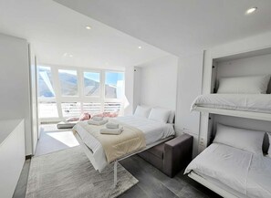 Departamento Deluxe, vista a la montaña | Wifi y ropa de cama