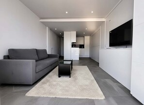 Apartamento Deluxe, vistas a la montaña | Vistas desde la habitación