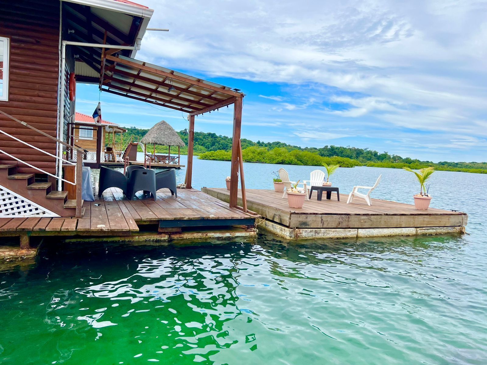 Casa estándar, lanai, vista al mar | Terraza o patio