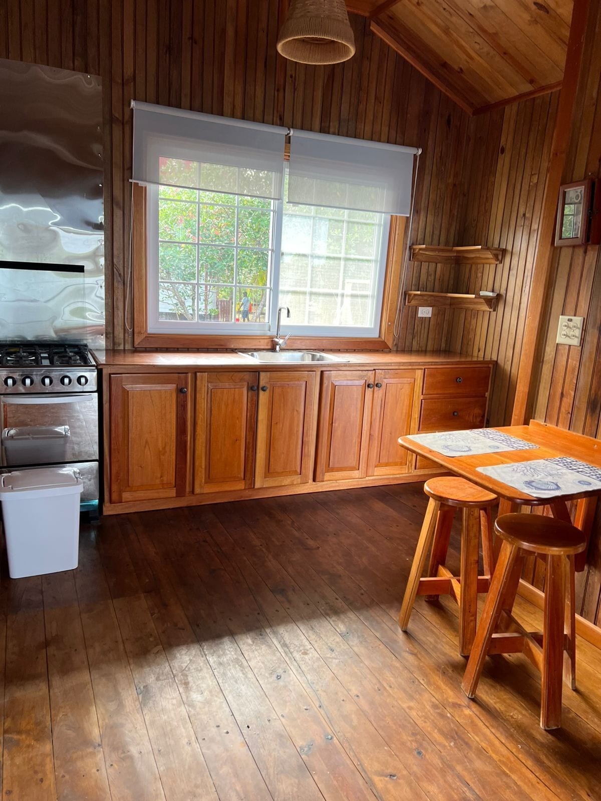 Standard House, Lanai, Sea View | Private kitchen | Full-sized fridge