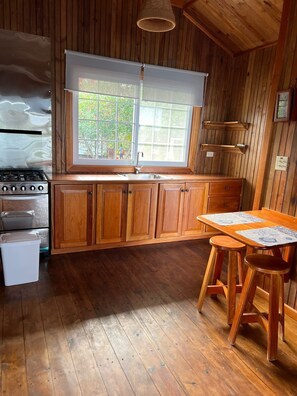 Standard-Haus, Veranda, Meerblick | Eigene Küche