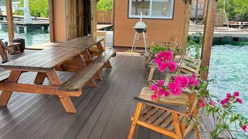 Standard House, Lanai, Sea View | Terrace/patio