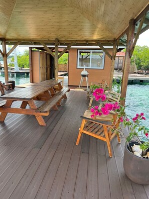 Standard-Haus, Veranda, Meerblick | Terrasse/Patio