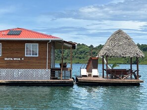 Standard-Haus, Veranda, Meerblick | Terrasse/Patio