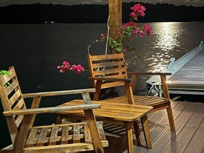 Standard-Haus, Veranda, Meerblick | Terrasse/Patio