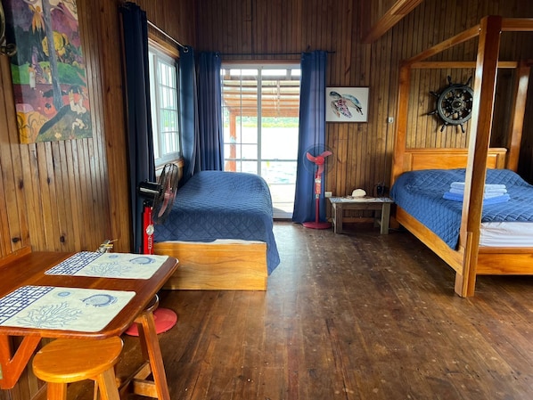 Standard-Haus, Veranda, Meerblick | Eigene Küche