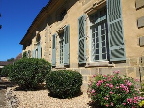 Details aan de buitenkant