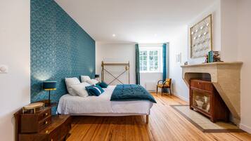 1 chambre, Wi-Fi, draps fournis