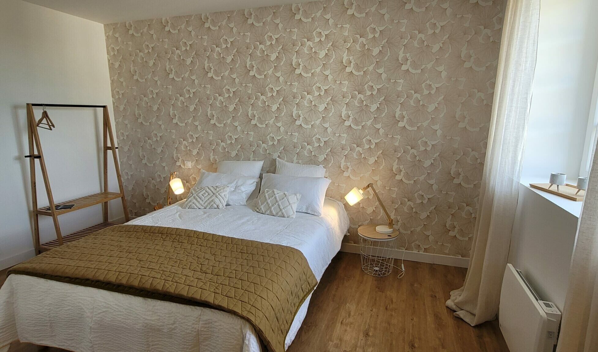 1 chambre, Wi-Fi, draps fournis