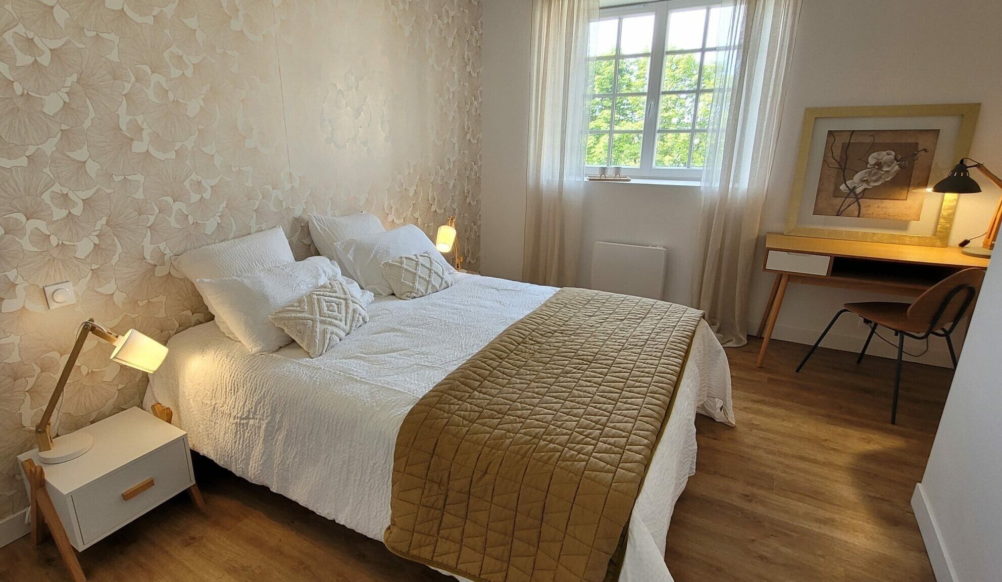 1 habitación, wifi y ropa de cama 