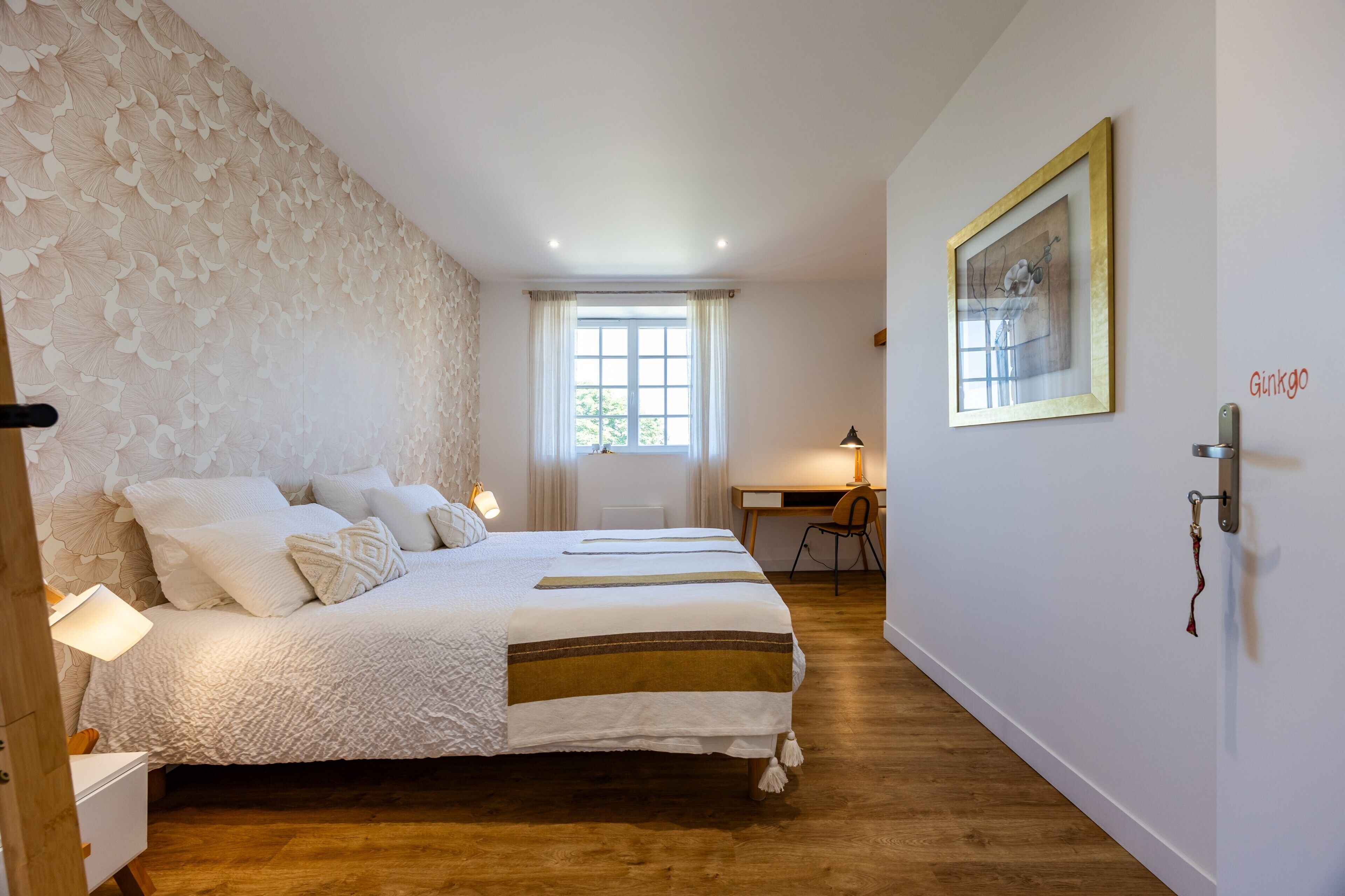 1 chambre, Wi-Fi, draps fournis