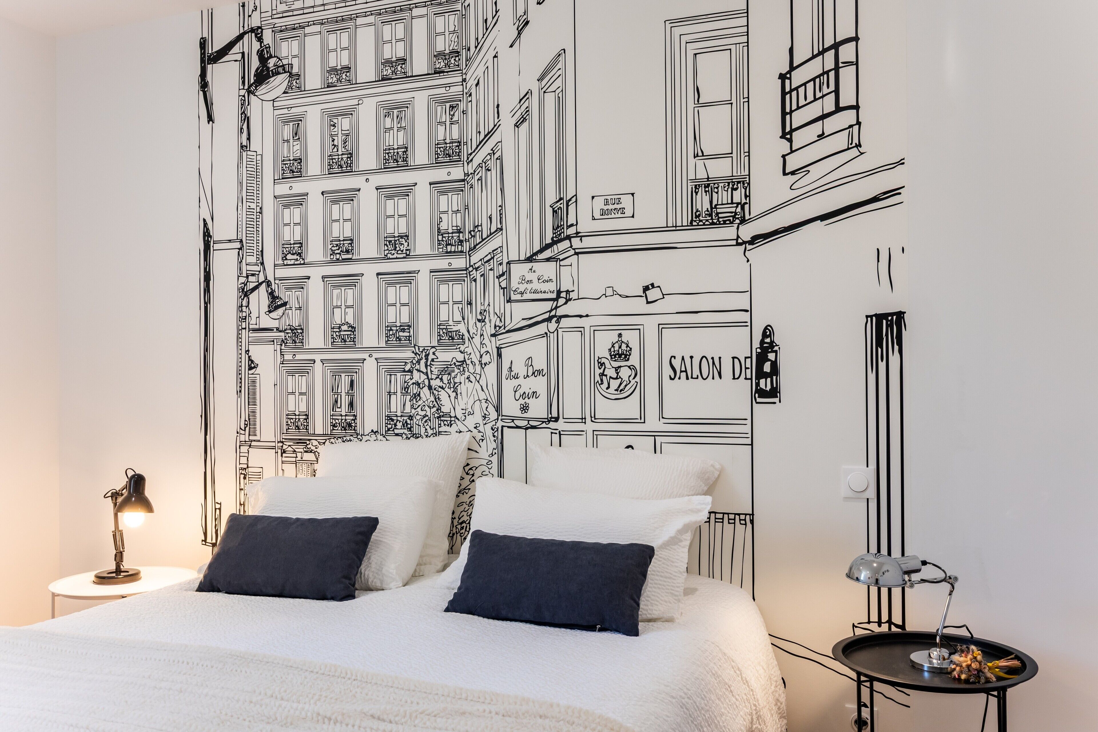 1 dormitorio, wifi, ropa de cama