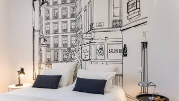 1 dormitorio, wifi, ropa de cama