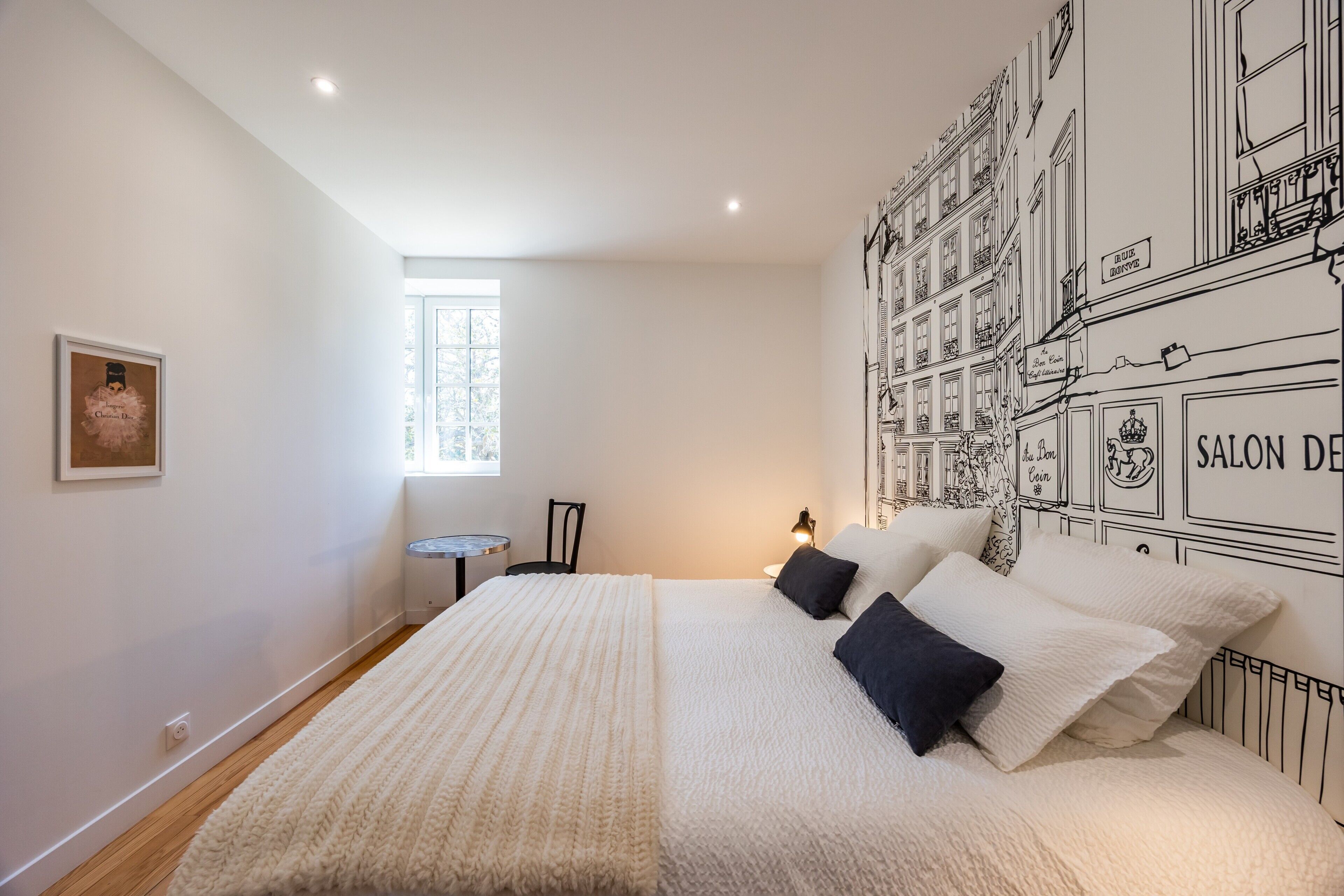 1 chambre, Wi-Fi, draps fournis