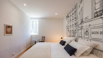 1 chambre, Wi-Fi, draps fournis