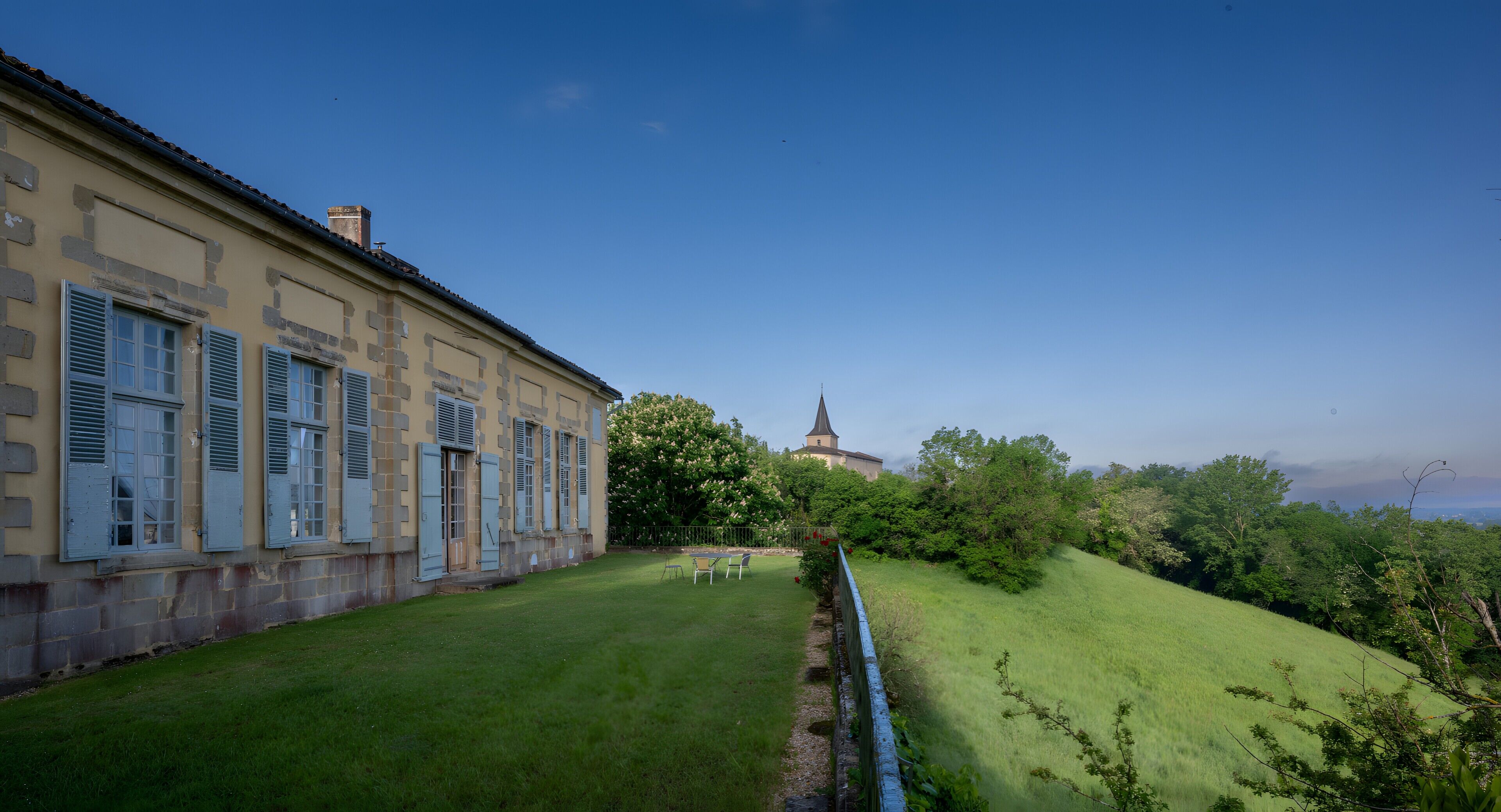 Overnatningsstedets område