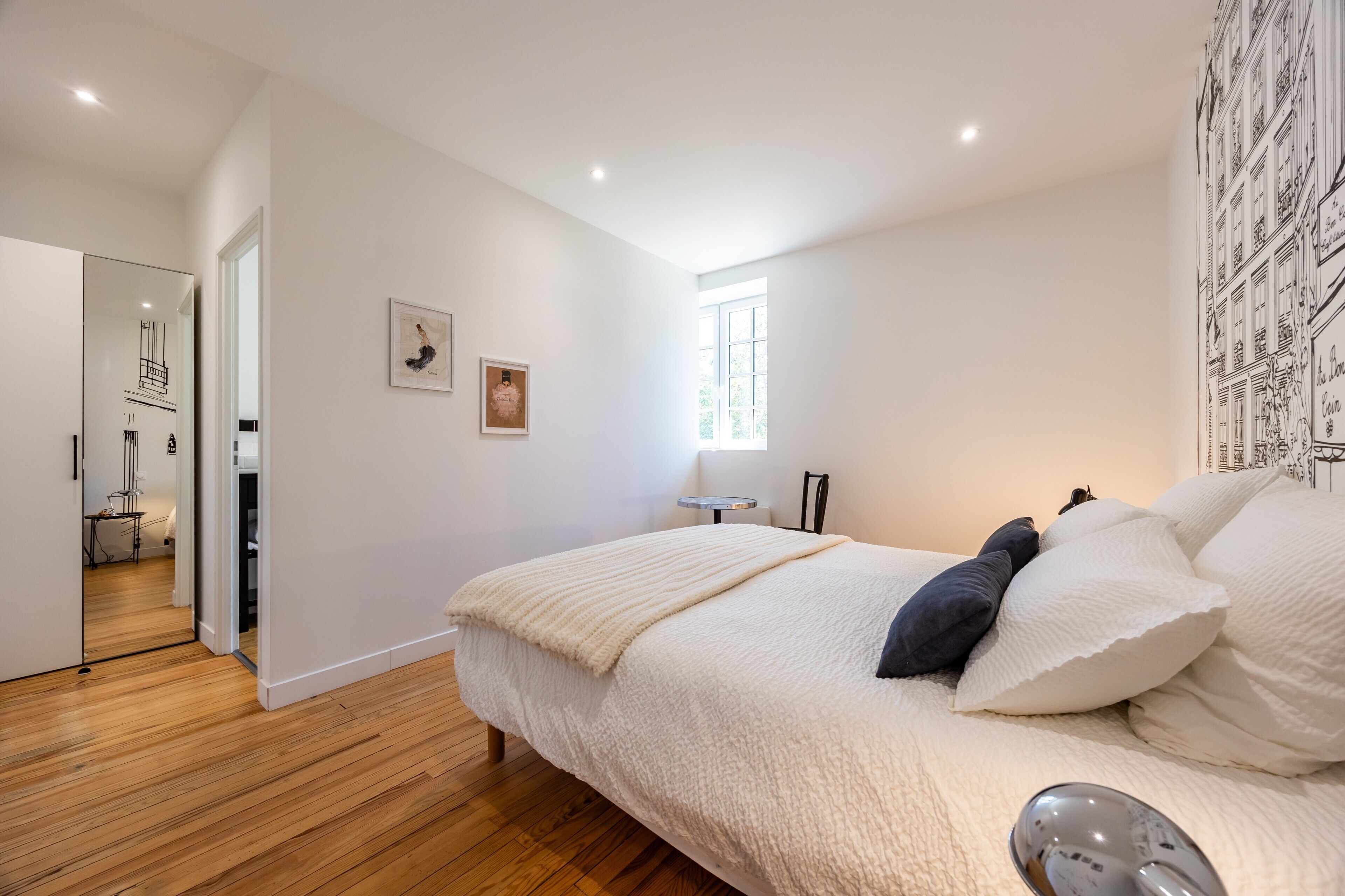 1 habitación, wifi y ropa de cama 