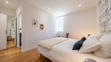 1 habitación, wifi y ropa de cama