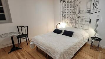 1 slaapkamer, wifi, beddengoed