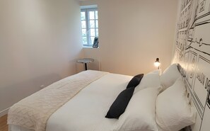 1 Schlafzimmer, WLAN, Bettwäsche