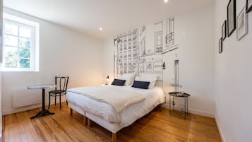 1 chambre, Wi-Fi, draps fournis