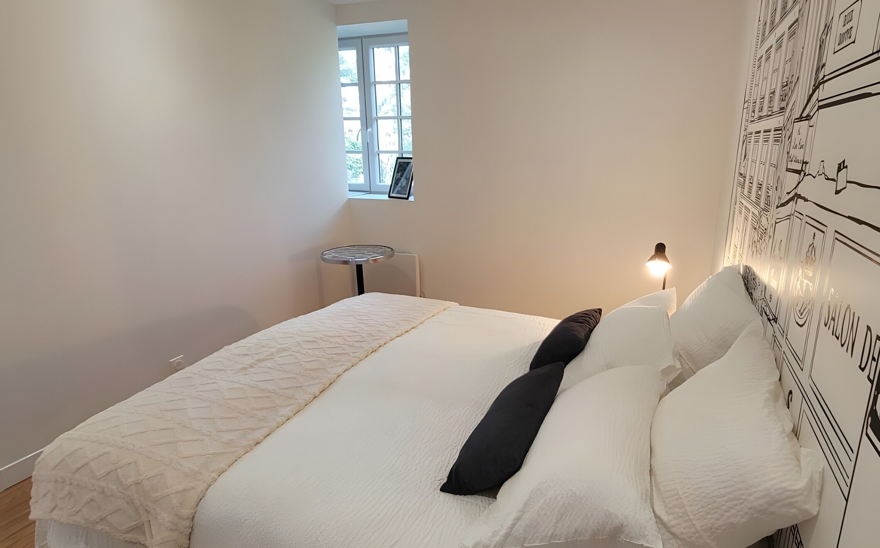 1 chambre, Wi-Fi, draps fournis