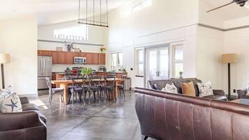 TV, DVD player, offices