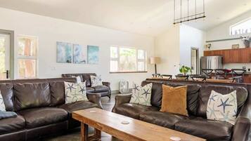 TV, DVD player, offices