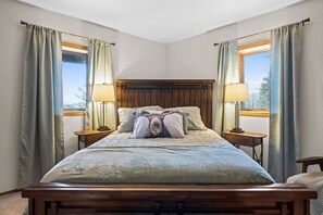 4 chambres, fer et planche à repasser, Wi-Fi, literie fournie