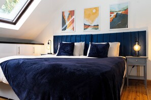 2 chambres, draps fournis