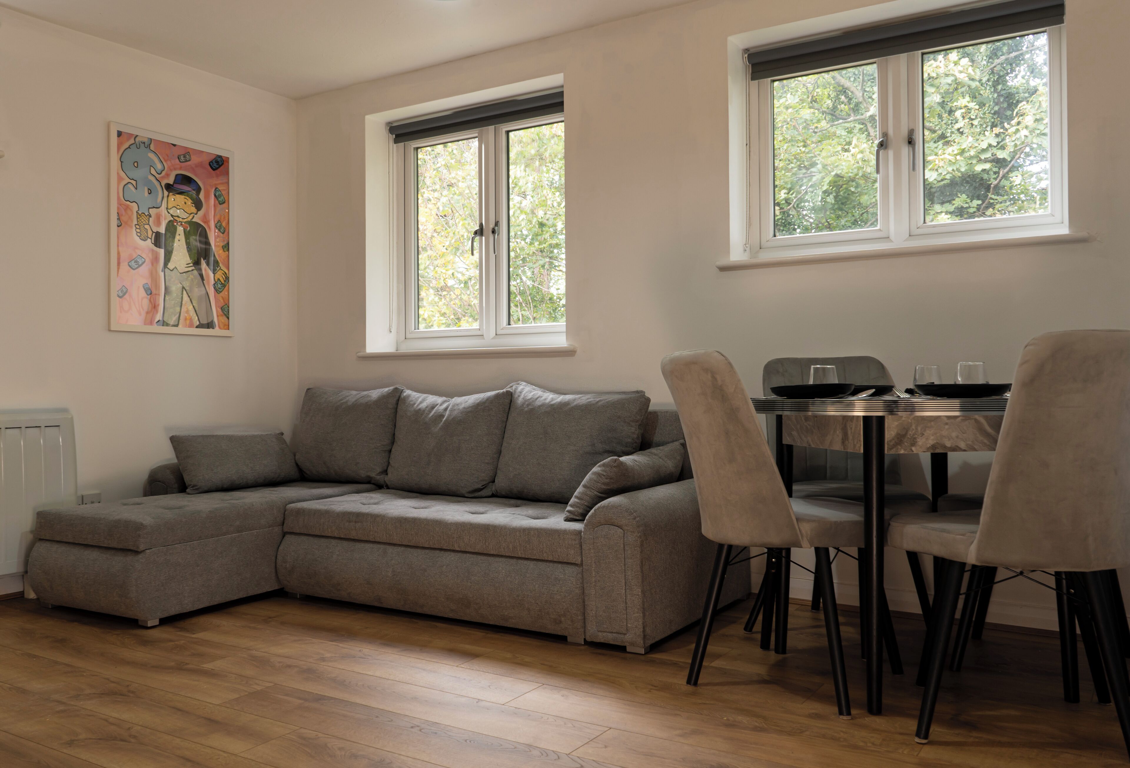 Área de sala de estar