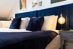 2 habitaciones y ropa de cama 