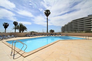 Pool - Copacabana Canet Sud – 2-Room Apartment with Terrace and Pool (Canet-en-Roussillon)