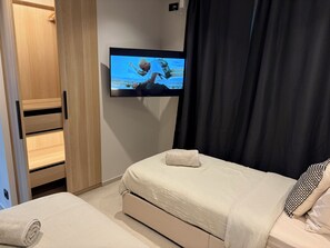 2 camere, ferro/asse da stiro, accesso a Internet, lenzuola