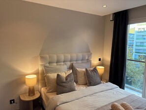 2 bedrooms, iron/ironing board, Internet, bed sheets - Luxury apartment in Cannes (Cannes)