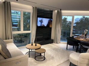 Living area - Luxury apartment in Cannes (Cannes)