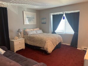 6 habitaciones, tabla de planchar con plancha y wifi 