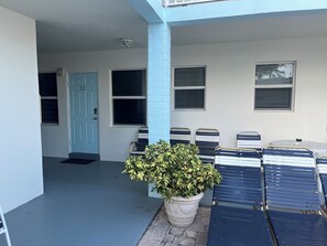 Terrace/patio - Paradise Studio in Hollywood Beach (Hollywood)
