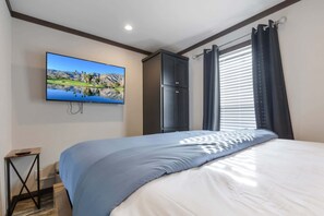 1 Schlafzimmer, Bügeleisen/Bügelbrett, Reisekinderbett, WLAN