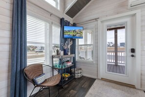 Interior - Little Blue Haus with Hot Tub! (Fredericksburg)