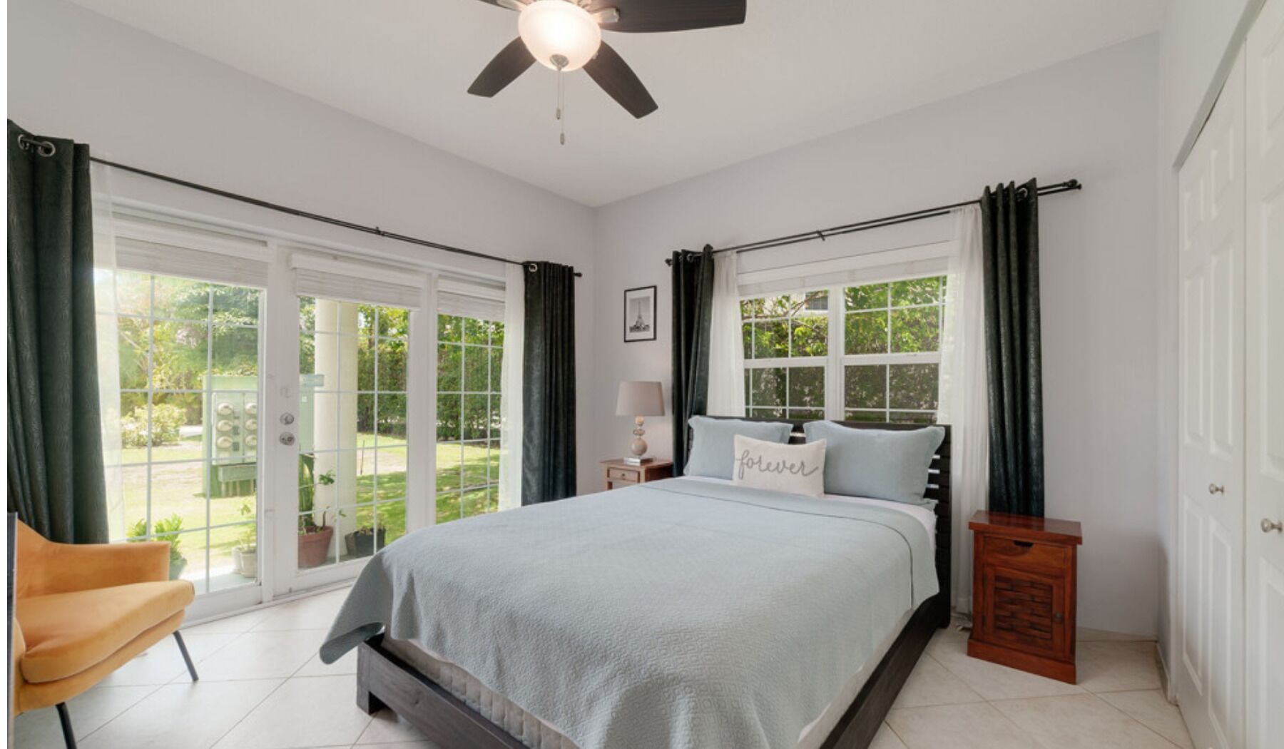 1 bedroom, Internet, bed sheets